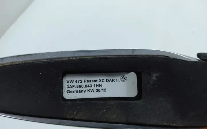 Volkswagen PASSAT B7 (2011 - 2014) 3AF860043 Рейлинги крыши — фото 2