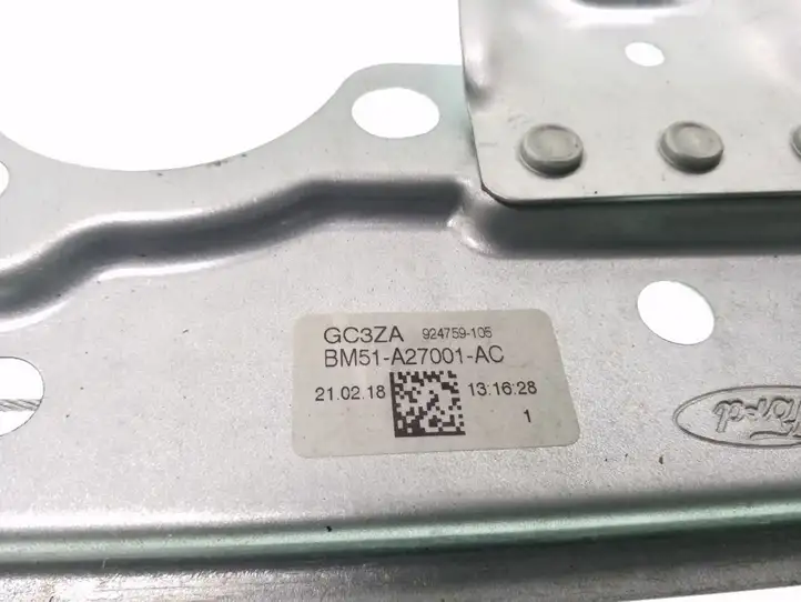 Ford Focus (2015 - 2019) BM51A27001AC Механический стеклоподъемник задней двери — фото 4