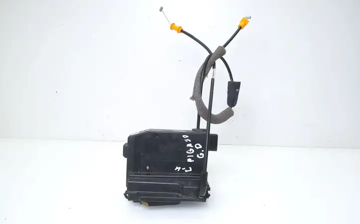 Citroen C4 Grand Picasso (2013 - 2016) 9805635980 Замок задней двери — фото 2