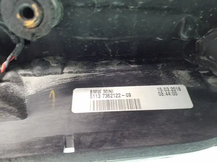 Mini One Cooper F56 F55 (2012 - 2022) 5113736212209 Ручка крышки багажника — фото 5