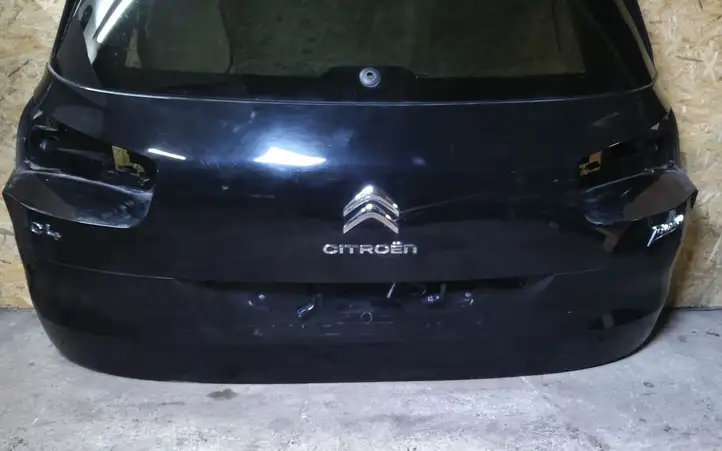 Citroen C4 Grand Picasso (2013 - 2016) Крышка багажника — фото 2