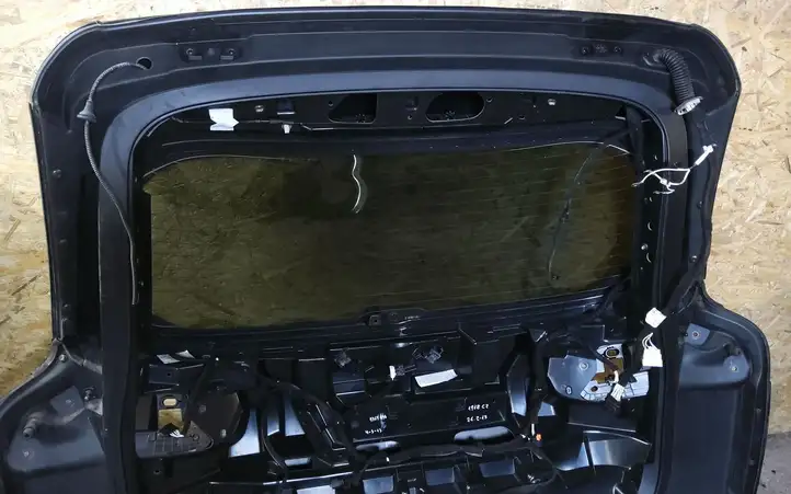 Citroen C4 Grand Picasso (2013 - 2016) Крышка багажника — фото 8