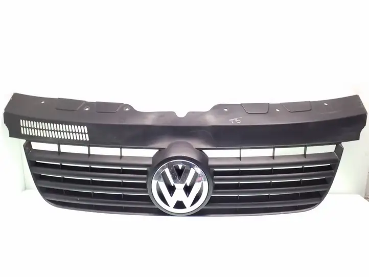 Volkswagen Transporter - Caravelle T5 (2009 - 2015) 7H0807101 Верхняя решетка радиатора — фото 1