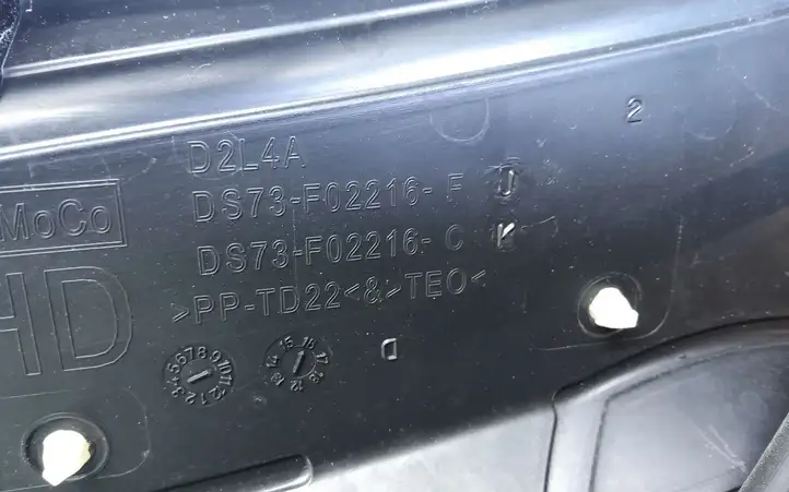 Ford Mondeo MK IV (2007 - 2014) DS73F02216F Жабо стеклоочистителей — фото 3