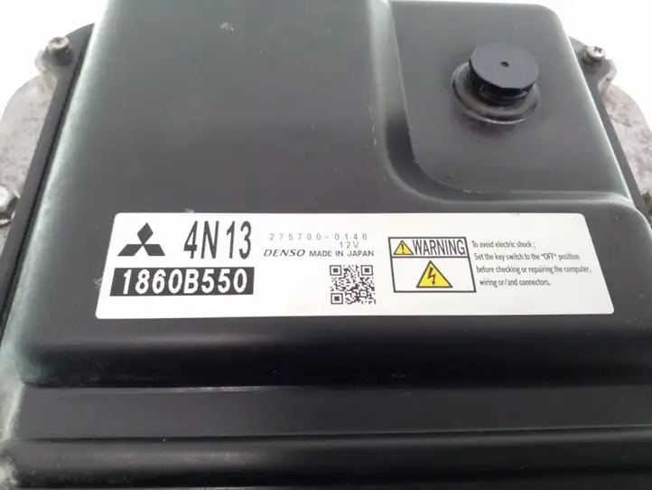 Mitsubishi ASX (2010 - 2016) 1860B550 Блок управления двигателем (ЭБУ) — фото 4