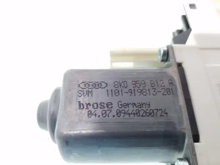 Audi Q5 SQ5 (2008 - 2012) 8K0959812A Стеклоподъемник задней двери — фото 3