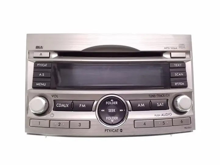 Subaru Outback (2009 - 2014) 86201AJ64A Магнитола / мультимедийная система — фото 1