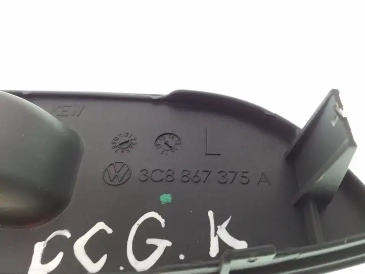 Volkswagen PASSAT CC (2008 - 2012) 3C8867375A Блок кнопок стеклоподъемников — фото 4