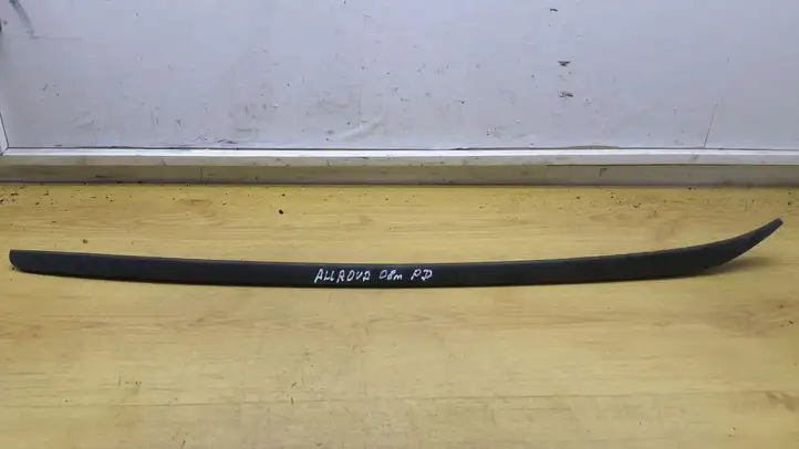 Audi A6 Allroad C6 (2006 - 2008) 4F0854328 Накладка стоек лобового стекла — фото 1