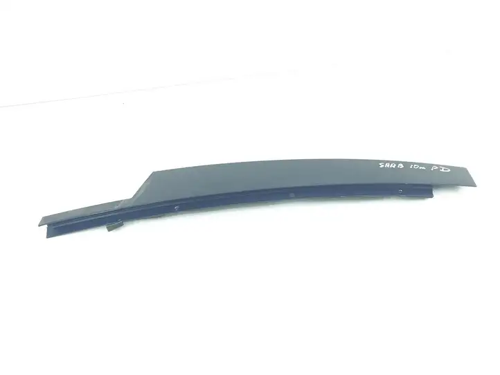 Saab 9-3 Ver2 (2008 - 2016) 12343480 Накладка стекла передней двери — фото 1