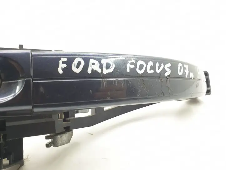 Ford Focus (2005 - 2008) 3M51R224A37 Наружная ручка двери — фото 4