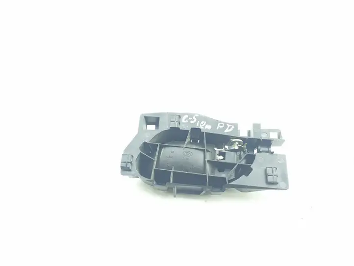 Citroen C5 (2008 - 2017) 9660525380 Внутренняя ручка двери — фото 4