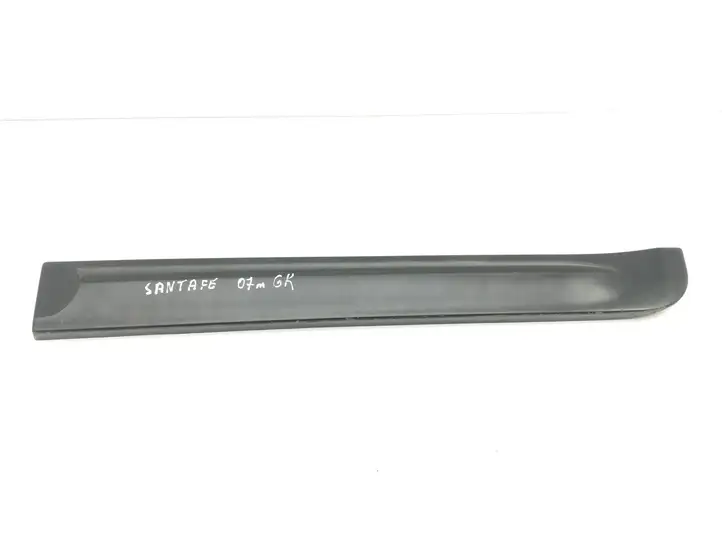Hyundai Santa Fe (2005 - 2009) 877702B000 Молдинги задней двери — фото 1