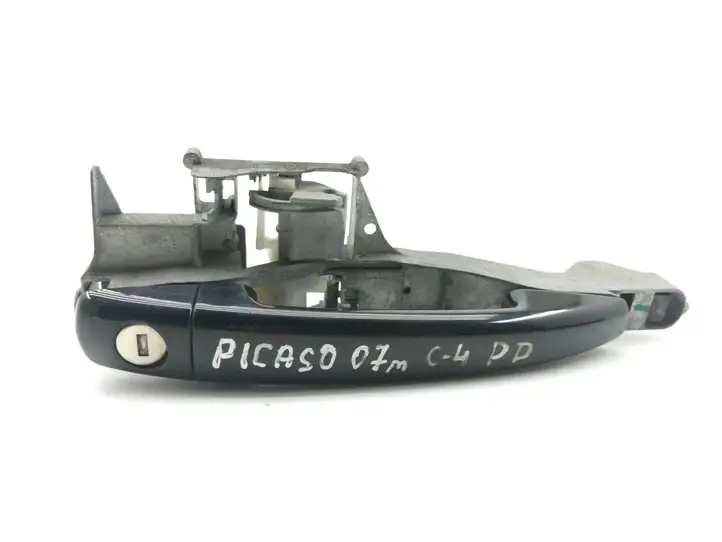 Citroen C4 I Picasso (2006 - 2013) 9680342480 Наружная ручка двери — фото 4