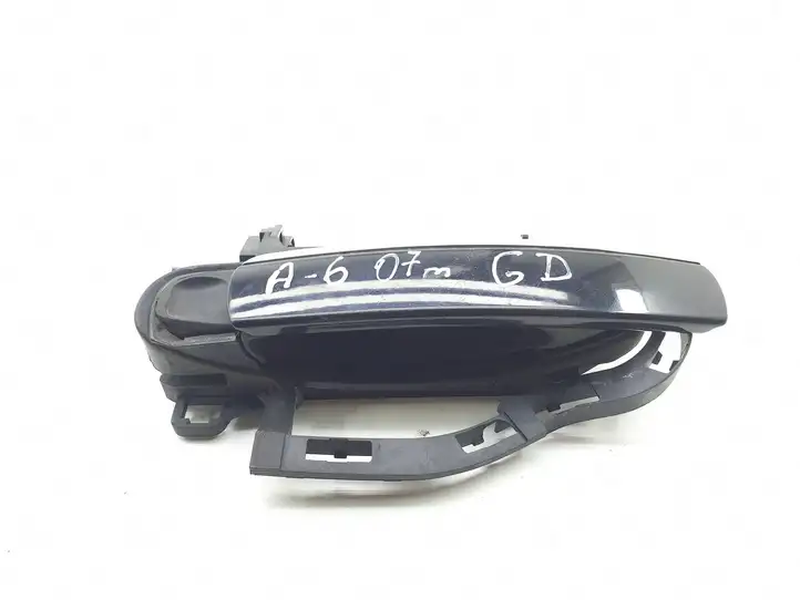 Audi A6 S6 C6 4F (2004 - 2008) 4F0837886 Наружная ручка задней двери — фото 1