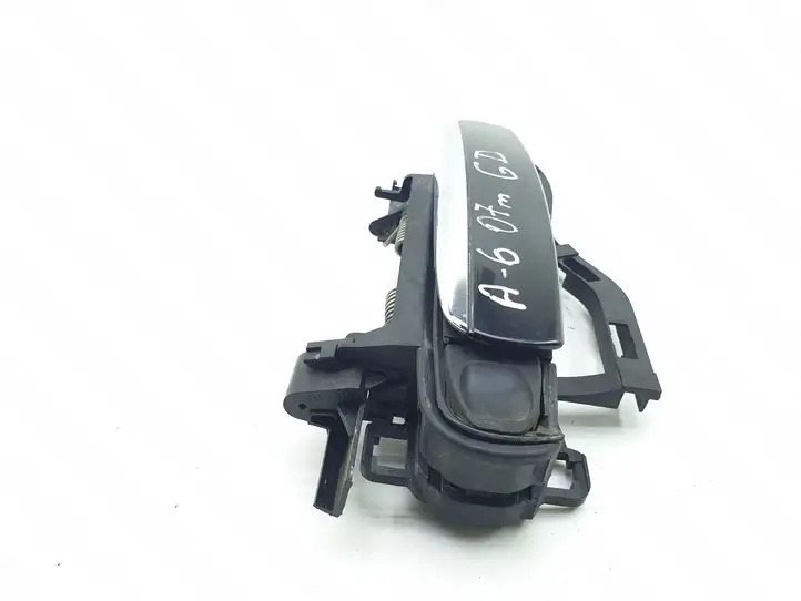 Audi A6 S6 C6 4F (2004 - 2008) 4F0837886 Наружная ручка задней двери — фото 2