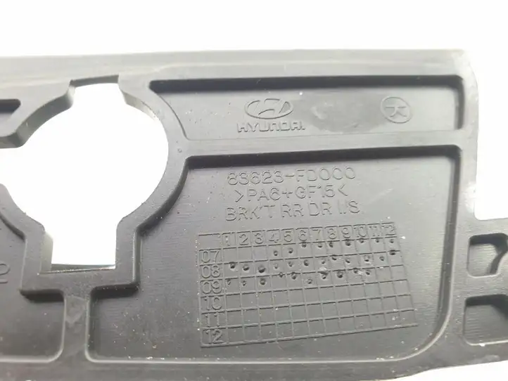 Hyundai i30 (2007 - 2012) 83623FD000 Внутренняя ручка задней двери — фото 6