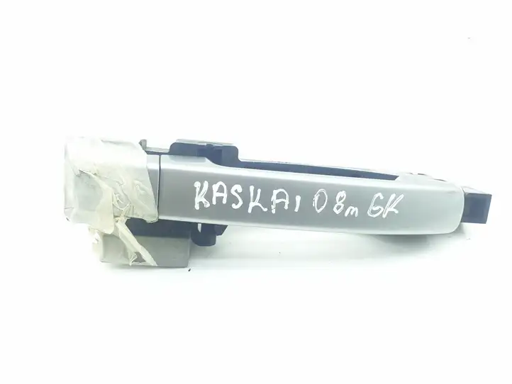 Nissan Qashqai (2006 - 2010) 80611EB300 Наружная ручка задней двери — фото 1