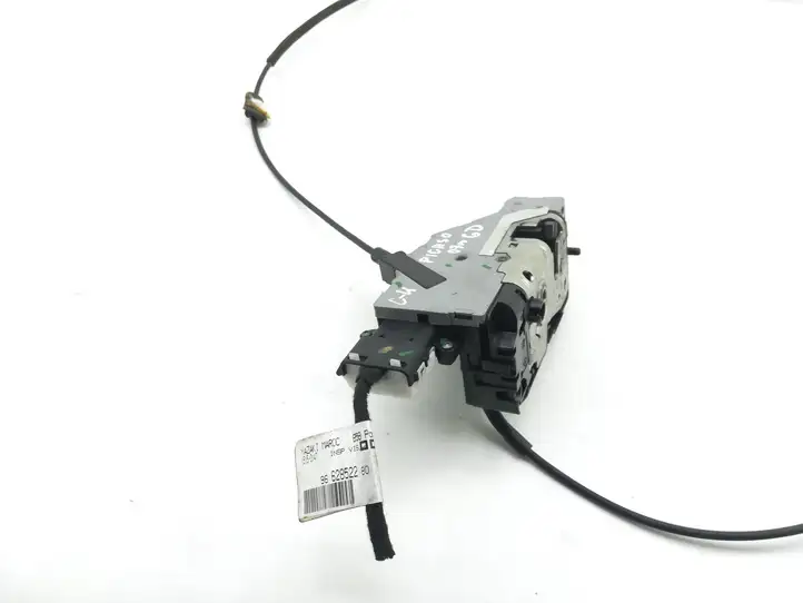 Citroen C4 I Picasso (2006 - 2013) 9662852280 Замок задней двери — фото 2