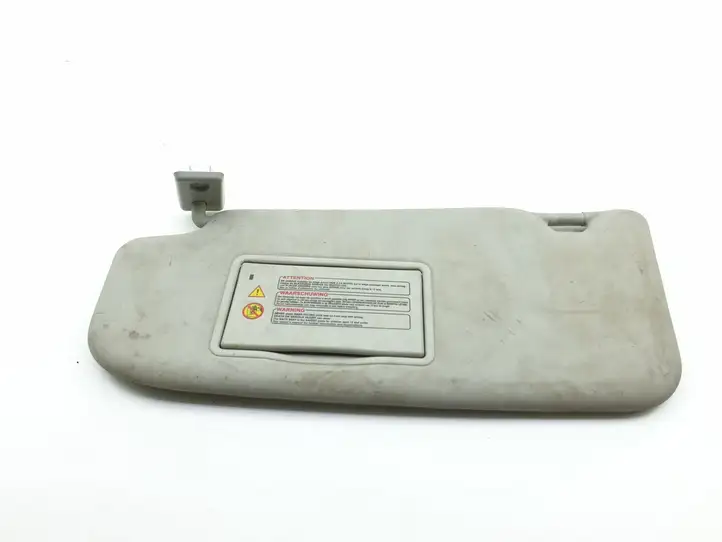 Nissan Qashqai (2006 - 2010) Солнцезащитный козырек — фото 1