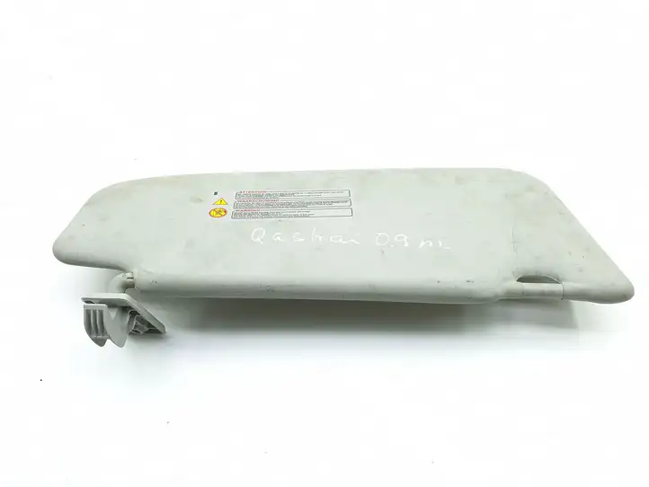 Nissan Qashqai (2006 - 2010) Солнцезащитный козырек — фото 3
