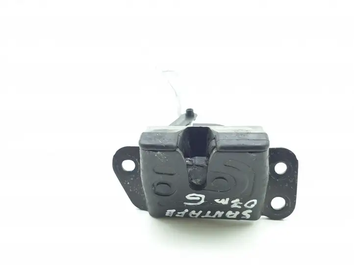 Hyundai Santa Fe (2005 - 2009) 812302B000 Замок крышки багажника — фото 4