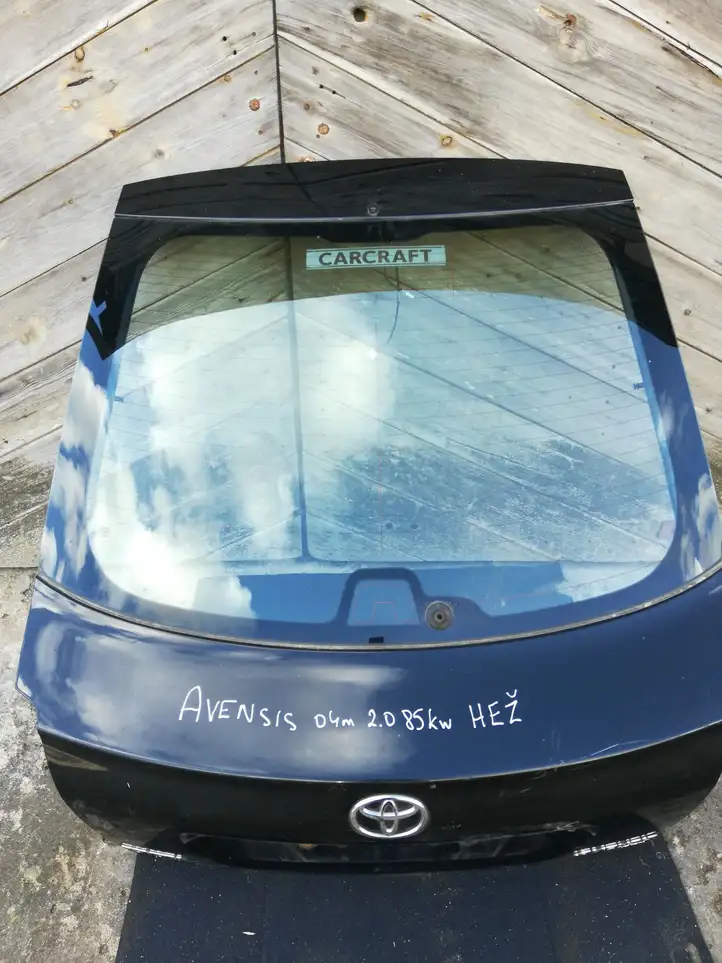 Toyota Avensis T250 (2003 - 2006) Крышка багажника — фото 3