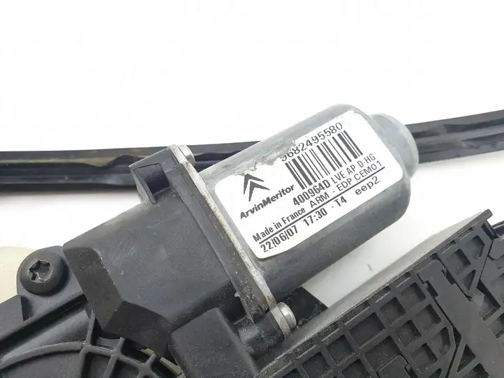 Citroen C4 I Picasso (2006 - 2013) 9682495580 Электростеклоподъемник передний (комплект) — фото 3