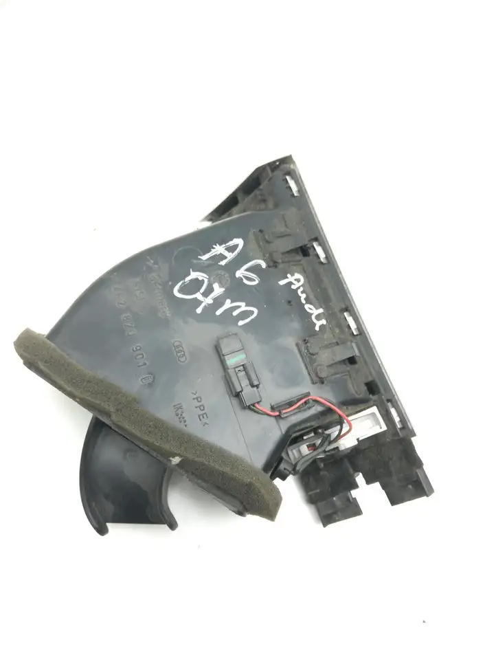 Audi A6 Allroad C6 (2006 - 2008) 4F2820901D Боковой воздушный дефлектор — фото 2