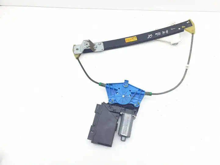 Audi A4 S4 B7 8E 8H (2004 - 2009) 8E0839461B Стеклоподъемник передней двери (комплект) — фото 2