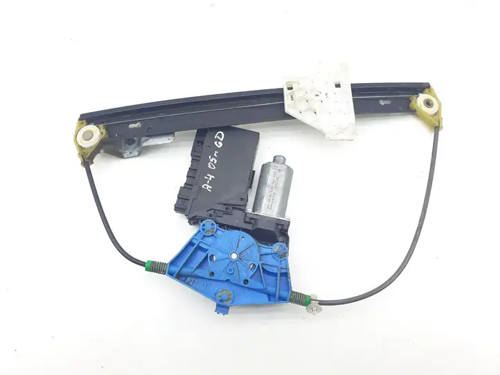 Audi A4 S4 B7 8E 8H (2004 - 2009) 8E0839462B Стеклоподъемник передней двери (комплект) — фото 2
