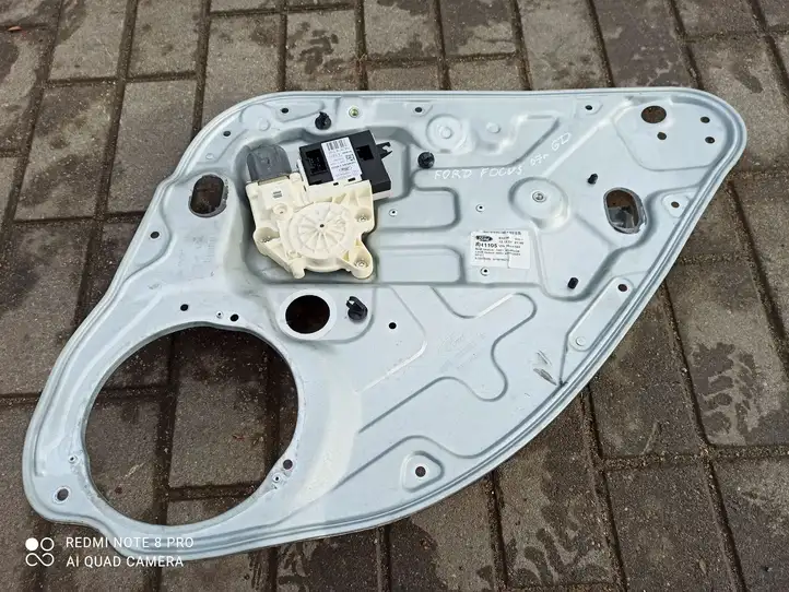 Ford Focus (2005 - 2008) 7M51A24994DB Стеклоподъемник передней двери (комплект) — фото 1