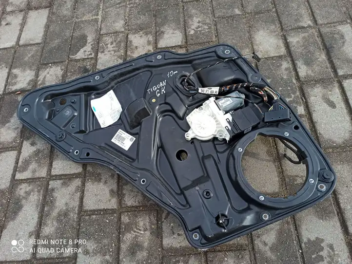 Volkswagen Tiguan (2007 - 2011) 5N0839729K Стеклоподъемник передней двери (комплект) — фото 1