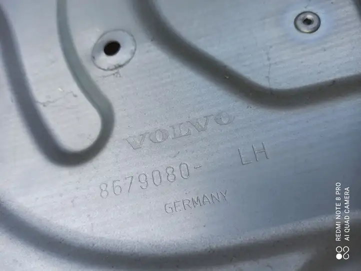 Volvo V50 (2004 - 2008) 8679080 Электростеклоподъемник передний (комплект) — фото 2