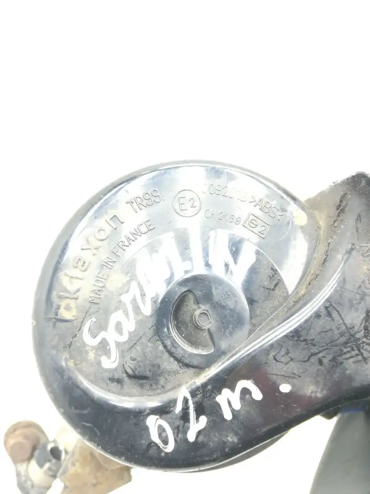Volkswagen Sharan (2000 - 2003) Звуковой сигнал — фото 3