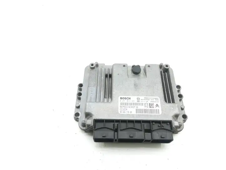 Citroen C4 I Picasso (2006 - 2013) 9664617680 Блок управления двигателем (ЭБУ) — фото 1