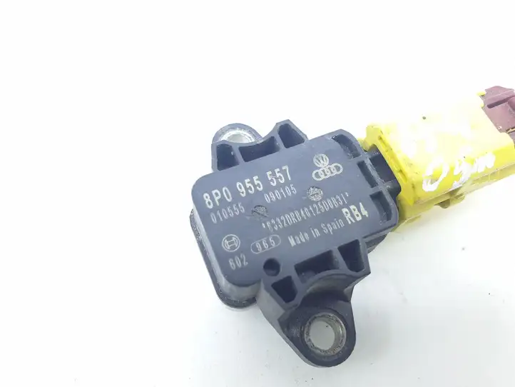 Audi A4 S4 B7 8E 8H (2004 - 2009) 8P0955557 Датчик удара SRS — фото 4