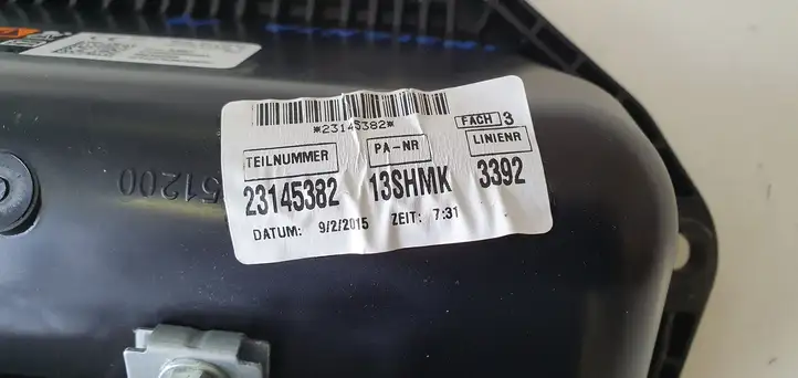 Opel Insignia A (2008 - 2017) Подушка безопасности пассажира — фото 7