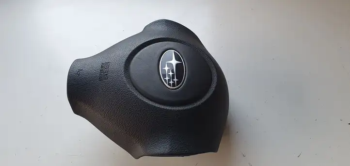 Subaru Forester SH (2008 - 2013) Подушка безопасности руля — фото 4