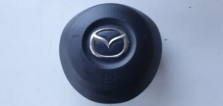 Mazda 6 (2012 - 2015) Подушка безопасности руля — фото 1