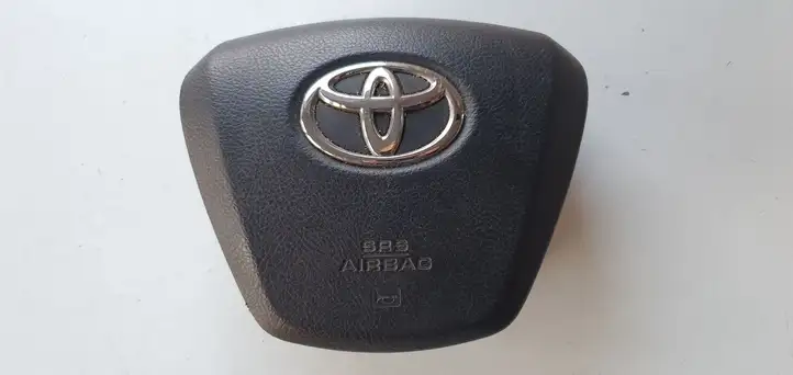 Toyota Avensis T270 (2009 - 2012) Подушка безопасности руля — фото 3