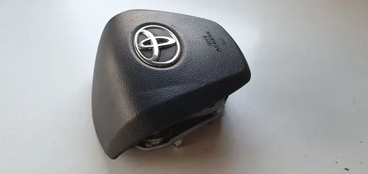 Toyota Avensis T270 (2009 - 2012) Подушка безопасности руля — фото 4