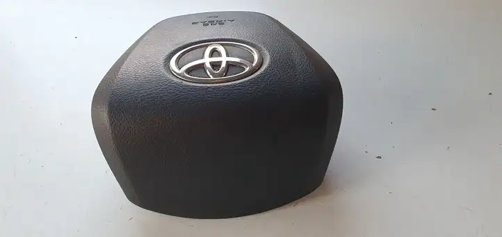 Toyota Avensis T270 (2009 - 2012) Подушка безопасности руля — фото 5