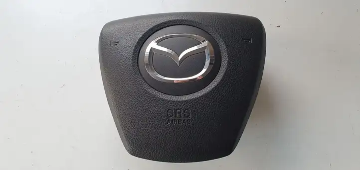 Mazda 6 (2007 - 2009) Подушка безопасности руля — фото 4