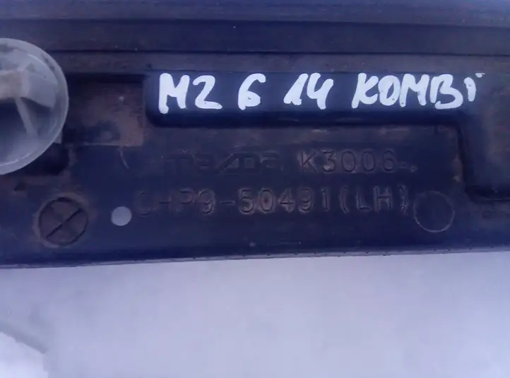 Mazda 6 (2012 - 2015) Порог кузова — фото 3