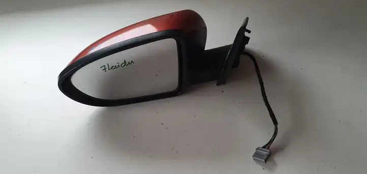 Nissan Qashqai (2006 - 2010) Боковое зеркало с электроприводом — фото 1