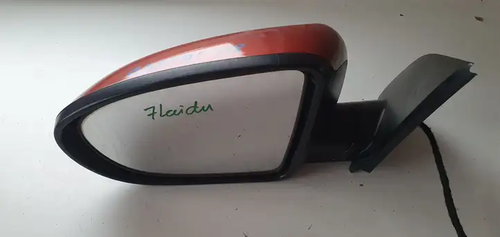 Nissan Qashqai (2006 - 2010) Боковое зеркало с электроприводом — фото 8