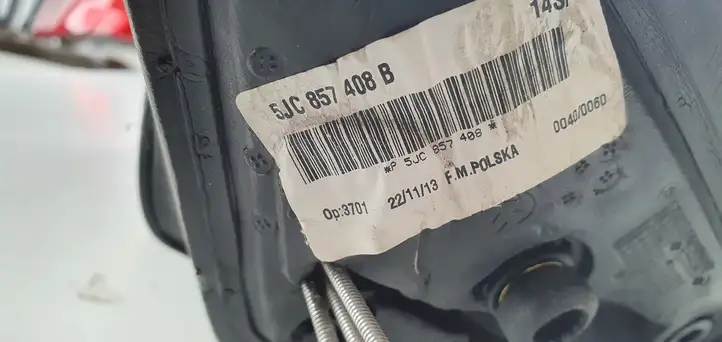 Skoda Rapid (NH) (2012 - 2019) Боковое зеркало с электроприводом — фото 4