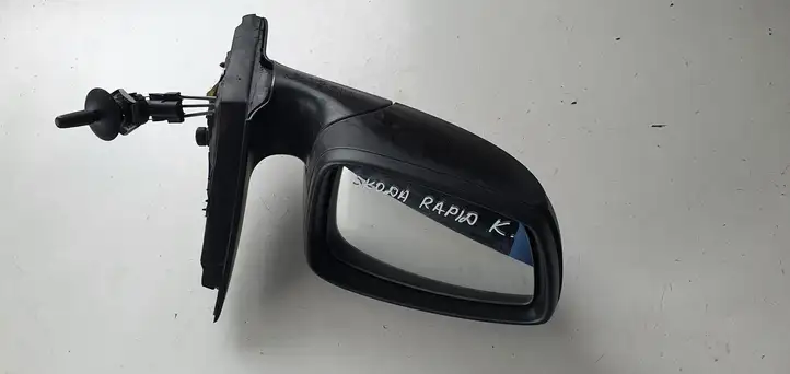 Skoda Rapid (NH) (2012 - 2019) Боковое зеркало с электроприводом — фото 3
