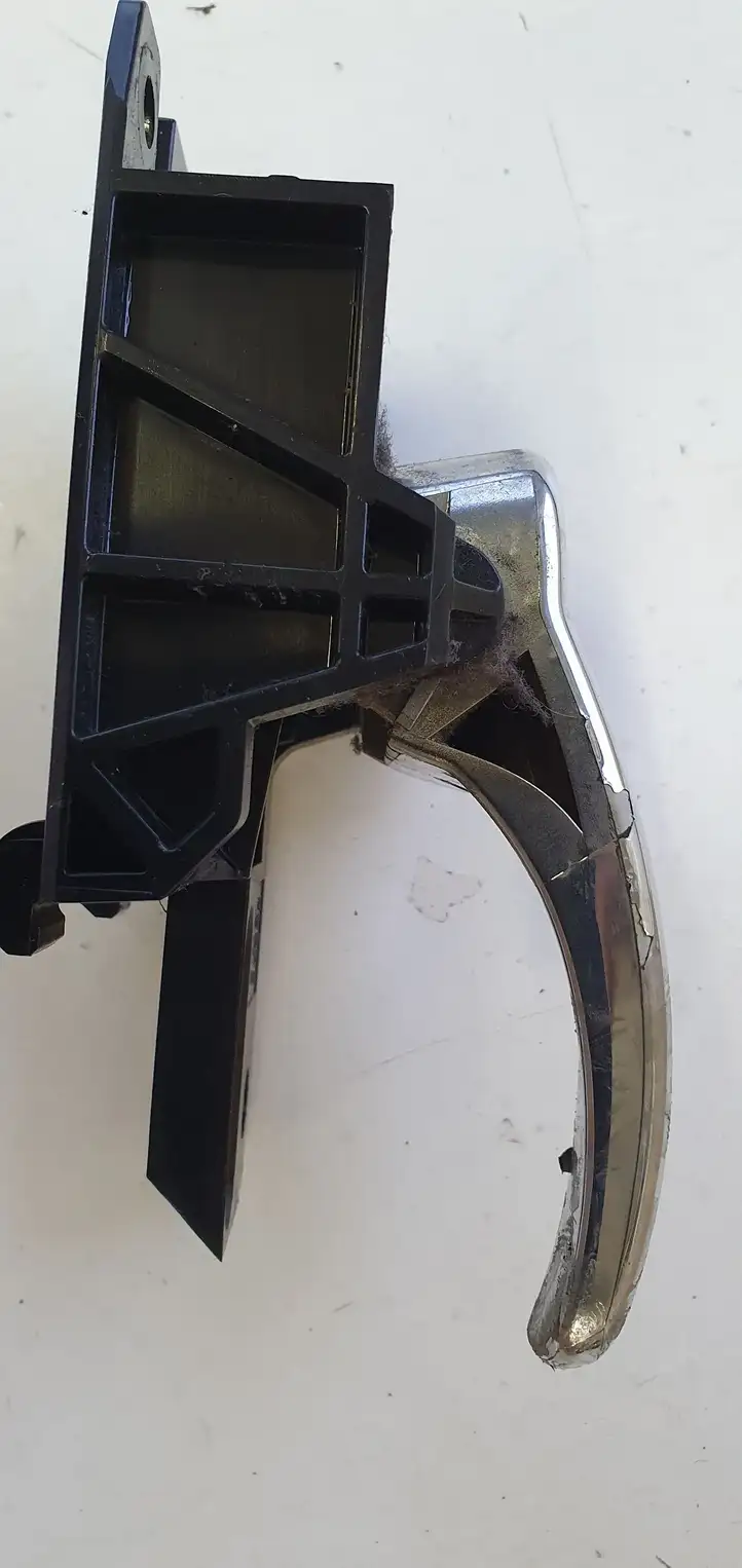 Nissan Qashqai (2006 - 2010) Накладка ручки задней двери — фото 3